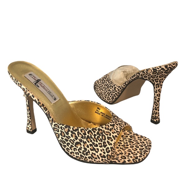 The Highest Heel Shoes - New The Highest Heel Leopard Print Sandals